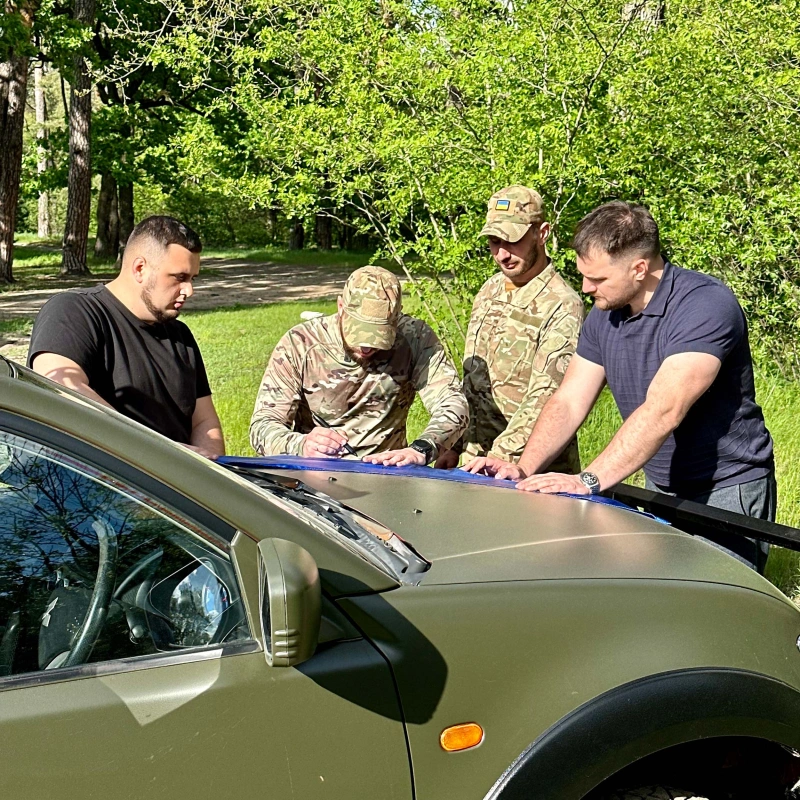 Фото до проекту A mobile workshop for the repair of equipment for the 2nd Special Assault Squad of OMEGA NGU 3