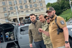Ще більше фото 1-ий ОБМП отримав мобільну майстерню!