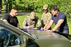 Ще більше фото Передано! Майстерня Locker у 2-ого штурмового загону спец призначення ОМЕГА НГУ