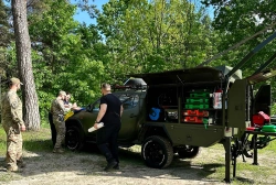 Ще більше фото Передано! Майстерня Locker у 2-ого штурмового загону спец призначення ОМЕГА НГУ