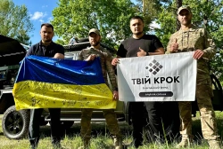 Ще більше фото Передано! Майстерня Locker у 2-ого штурмового загону спец призначення ОМЕГА НГУ