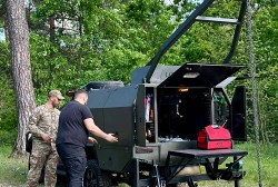 Ще більше фото Передано! Майстерня Locker у 2-ого штурмового загону спец призначення ОМЕГА НГУ