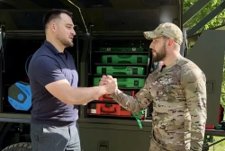 Ще більше фото Передано! Майстерня Locker у 2-ого штурмового загону спец призначення ОМЕГА НГУ