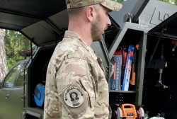 Ще більше фото Передано! Майстерня Locker у 2-ого штурмового загону спец призначення ОМЕГА НГУ