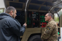 Ще більше фото «Твій Крок» допоможе покращити технічне оснащення ремонтних підрозділів Нацгвардії