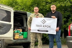 Ще більше фото Передали інструменти та обладнання до 43 ОМБр роти УБпАК