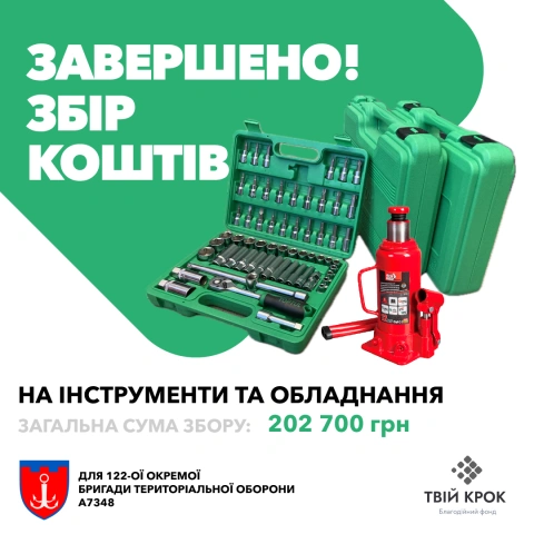 Ще більше фото Комплекти інструментів для ремонту мобільно-вогневих груп для 122 ОБр ТРО