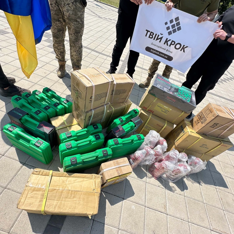 Фото до проекту Sets of tools for repairing mobile fire groups for 122 OBr TRO 3