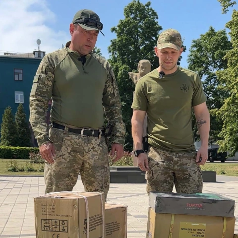 Ще більше фото Комплекти інструментів для ремонту мобільно-вогневих груп для 122 ОБр ТРО
