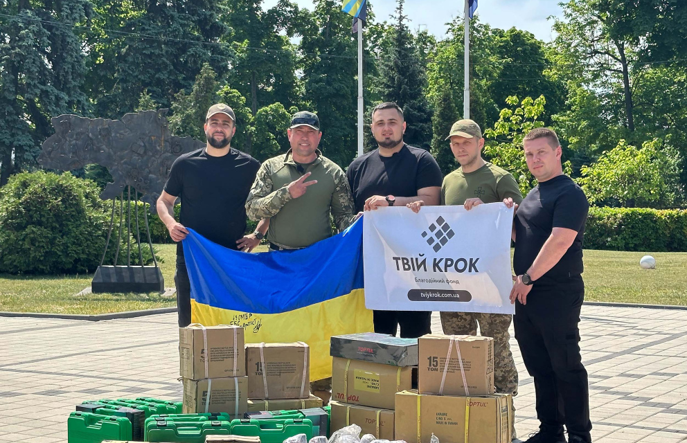 Дивитись фото Передали комплекти інструментів для 122 ОБр ТРО!