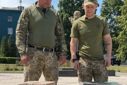 Ще більше фото Передали комплекти інструментів для 122 ОБр ТРО!