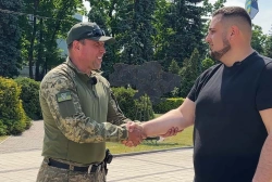 Ще більше фото Передали комплекти інструментів для 122 ОБр ТРО!