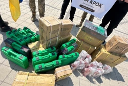 Ще більше фото Передали комплекти інструментів для 122 ОБр ТРО!