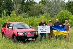 Ще більше фото Посилений повнопривідний пікап вже у 28-ої ОМБр