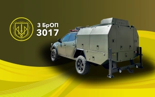 Дивитись фото Три мобільні майстерні Locker для 3-ої бригади оперативного призначення НГУ