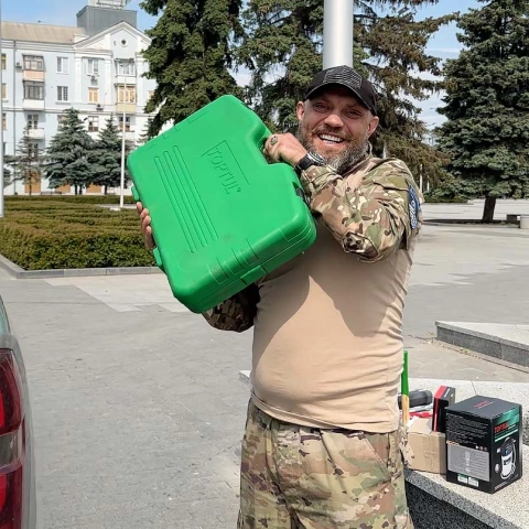 Ще більше фото Інструменти та обладнання для 59-ої окремої мотопіхотної бригади ЗСУ