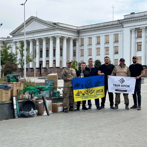 Ще більше фото Інструменти та обладнання для 59-ої окремої мотопіхотної бригади ЗСУ