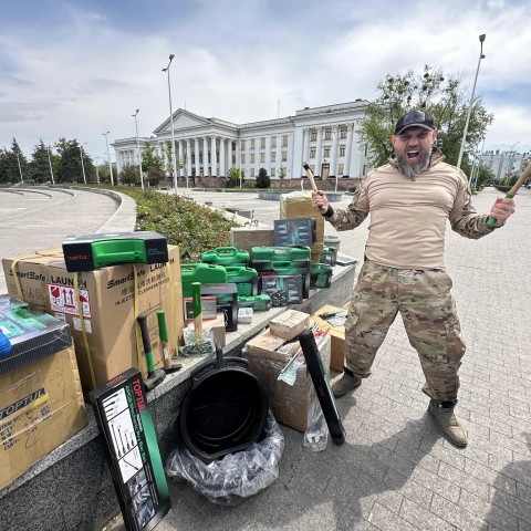 Ще більше фото Інструменти та обладнання для 59-ої окремої мотопіхотної бригади ЗСУ