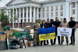 Ще більше фото Передали дуже очікуване обладнання та інструменти для 59-ої ОМБр