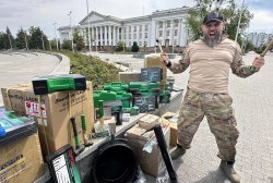 Ще більше фото Передали дуже очікуване обладнання та інструменти для 59-ої ОМБр