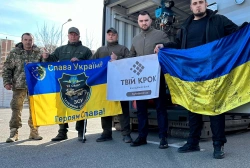 Ще більше фото Передали вантажний мобільний шиномонтажний комплекс Big-Locker на базі контейнеру для 23-ої ОМБр