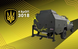 Дивитись фото Мобільна майстерня Locker для ремонту техніки для 4-ої бригади оперативного призначення НГУ