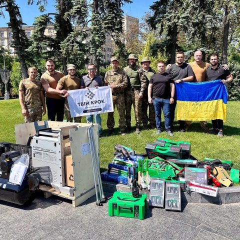 Ще більше фото Інструменти та обладнання для 13 бригади НГУ Хартія