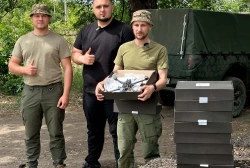 Ще більше фото Перша партія FPV дронів вже передана до 81 ОАБр