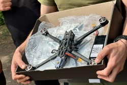 Ще більше фото Перша партія FPV дронів вже передана до 81 ОАБр