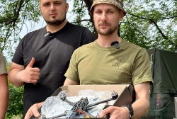 Ще більше фото Перша партія FPV дронів вже передана до 81 ОАБр