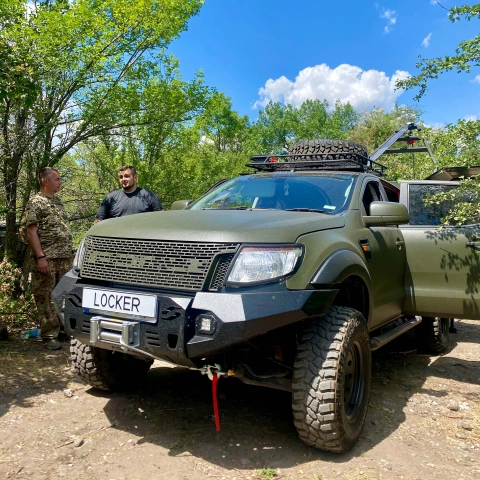 Ще більше фото Мобільна майстерня для ремонту техніки для 47-ої окремої механізованої бригади ЗСУ