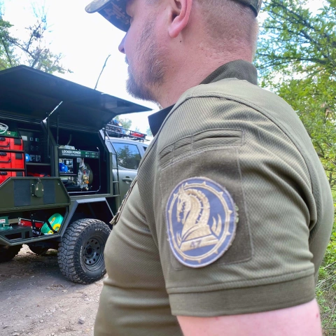 Ще більше фото Мобільна майстерня для ремонту техніки для 47-ої окремої механізованої бригади ЗСУ
