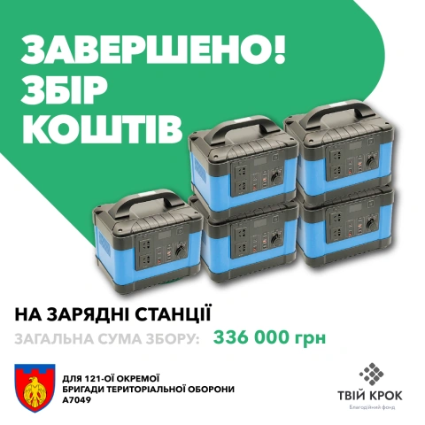 Ще більше фото Зарядні станції для 121-ої окремої бригади територіальної оборони