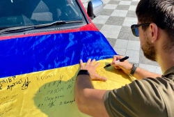 Ще більше фото 23-ої ОМБр отримали пікап для виконання бойових завдань