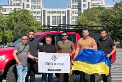 Ще більше фото 23-ої ОМБр отримали пікап для виконання бойових завдань