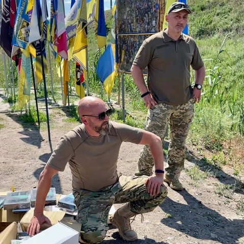 Ще більше фото Інструменти для 214-го окремого спеціального батальйону OPFOR