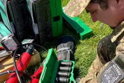 Ще більше фото 13 бригада НГУ "Хартія" отримала інструменти та обладнання