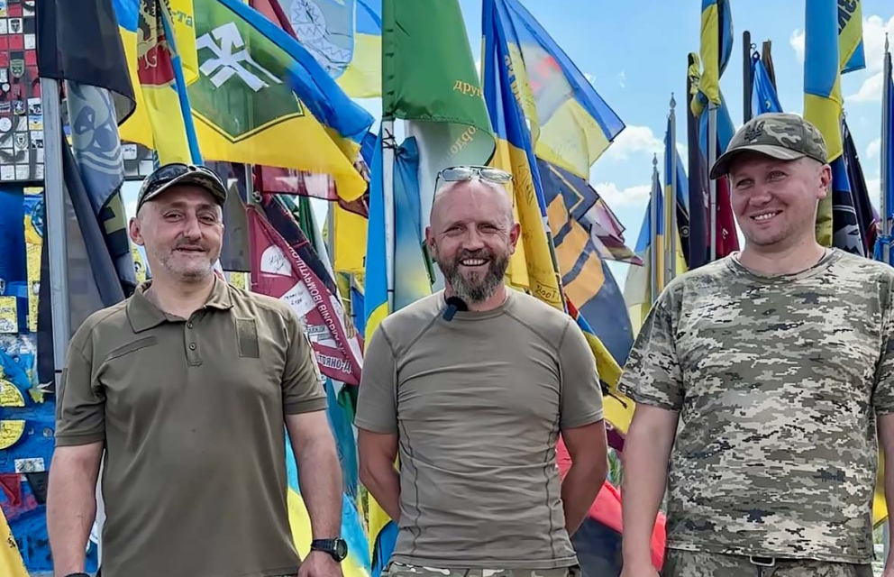 Дивитись фото Успішно передали інструменти для 214-го окремого спеціального батальйону OPFOR!