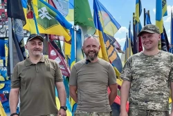 Ще більше фото Успішно передали інструменти для 214-го окремого спеціального батальйону OPFOR!