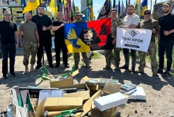 Ще більше фото Успішно передали інструменти для 214-го окремого спеціального батальйону OPFOR!