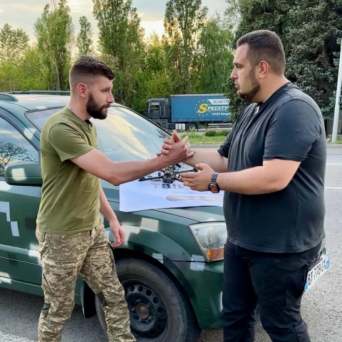 Ще більше фото Безпілотний авіаційний комплекс Sparrow для 109-го окремого гірсько-штурмового батальйону