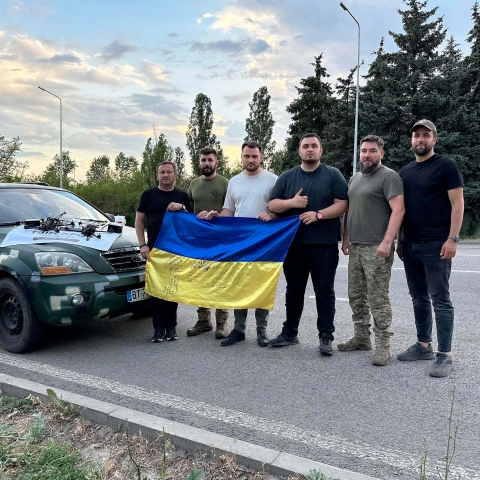 Ще більше фото Безпілотний авіаційний комплекс Sparrow для 109-го окремого гірсько-штурмового батальйону