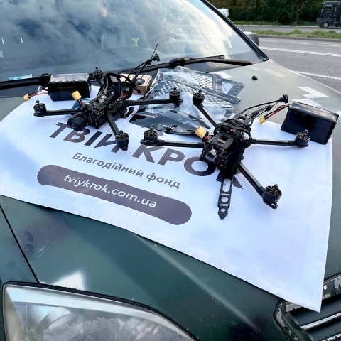 Ще більше фото Безпілотний авіаційний комплекс Sparrow для 109-го окремого гірсько-штурмового батальйону