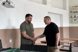 More photos Передали інструменти для Військової академії в місті Одеса!
