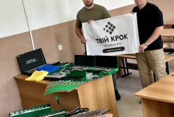 Ще більше фото Передали інструменти для Військової академії в місті Одеса!