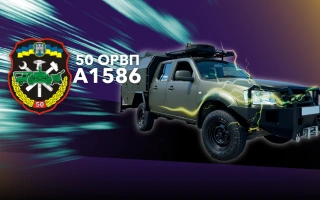 Дивитись фото Мобільна майстерня Locker для 50-го окремого ремонтно-відновлювального полку