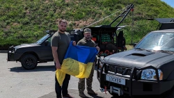 More photos Conversion of five pickup trucks into mobile workshops for the 112th separate territorial defense brigade