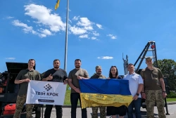 Ще більше фото Передали дві мобільні майстерні Locker до двох батальйонів 112-ої окремої бригади ТРО