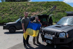 Ще більше фото Передали дві мобільні майстерні Locker до двох батальйонів 112-ої окремої бригади ТРО