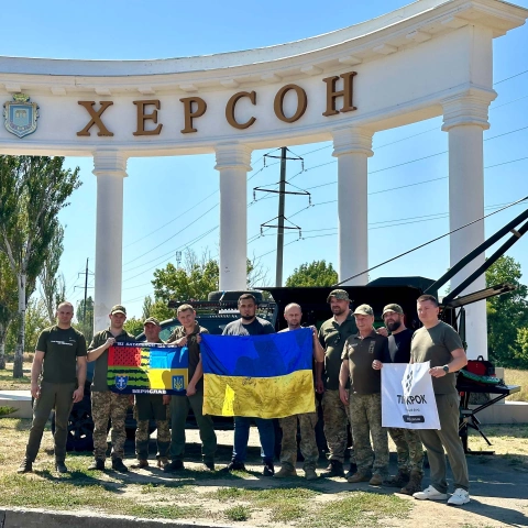 Ще більше фото Мобільна майстерня для ремонту техніки для 124-ої окремої бригади територіальної оборони